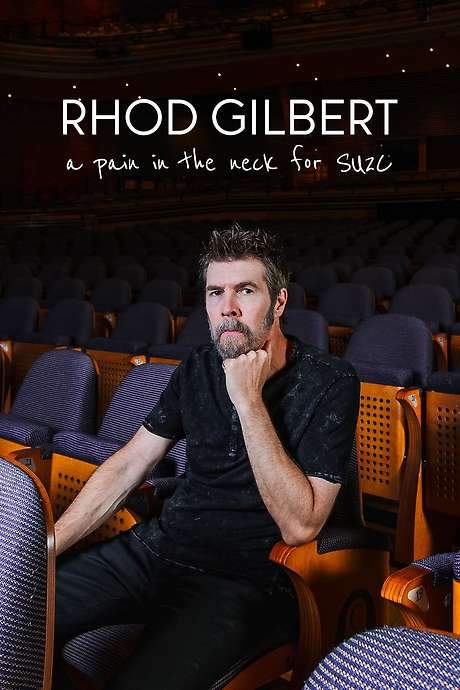 Rhod Gilbert: A Pain in the Neck for SU2C